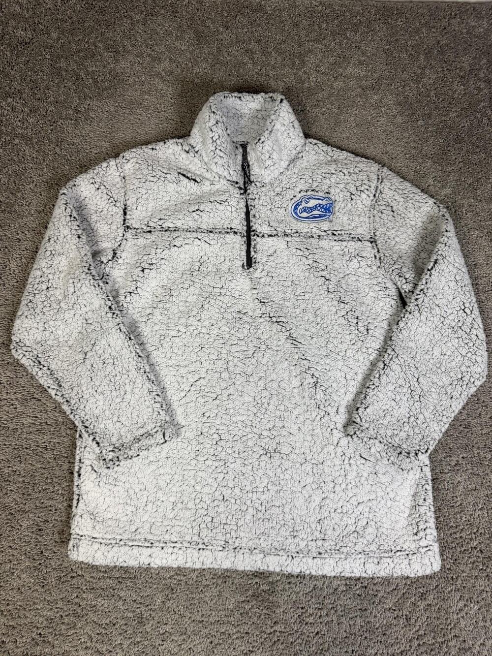Florida Gators Sweatshirt Mens XL Gray Fleece NCAA Boxercraft Team Apparel